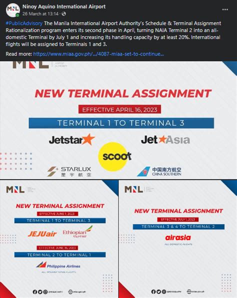 naia terminal 3 airlines list|LIST: NAIA Terminal Reassignment Starting April 16 .